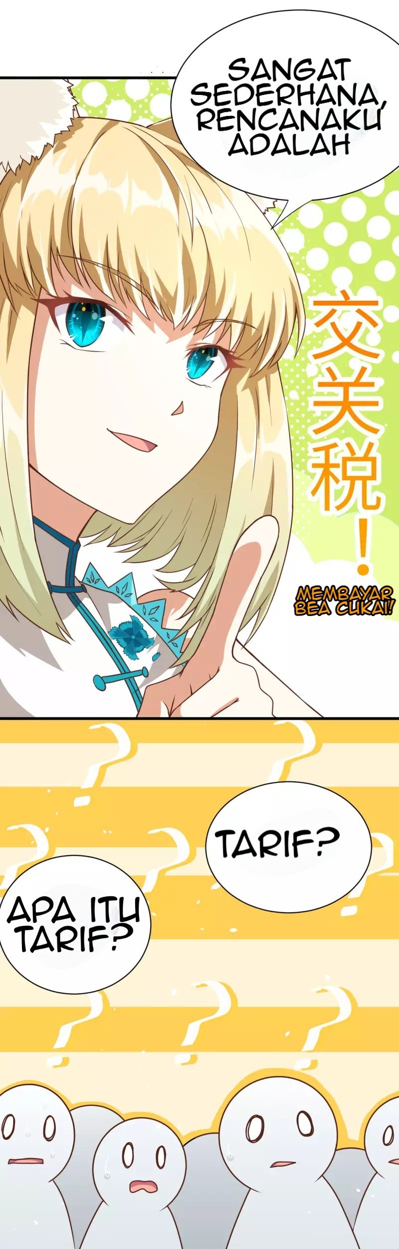 To Be The Castellan King Chapter 80 Gambar 28