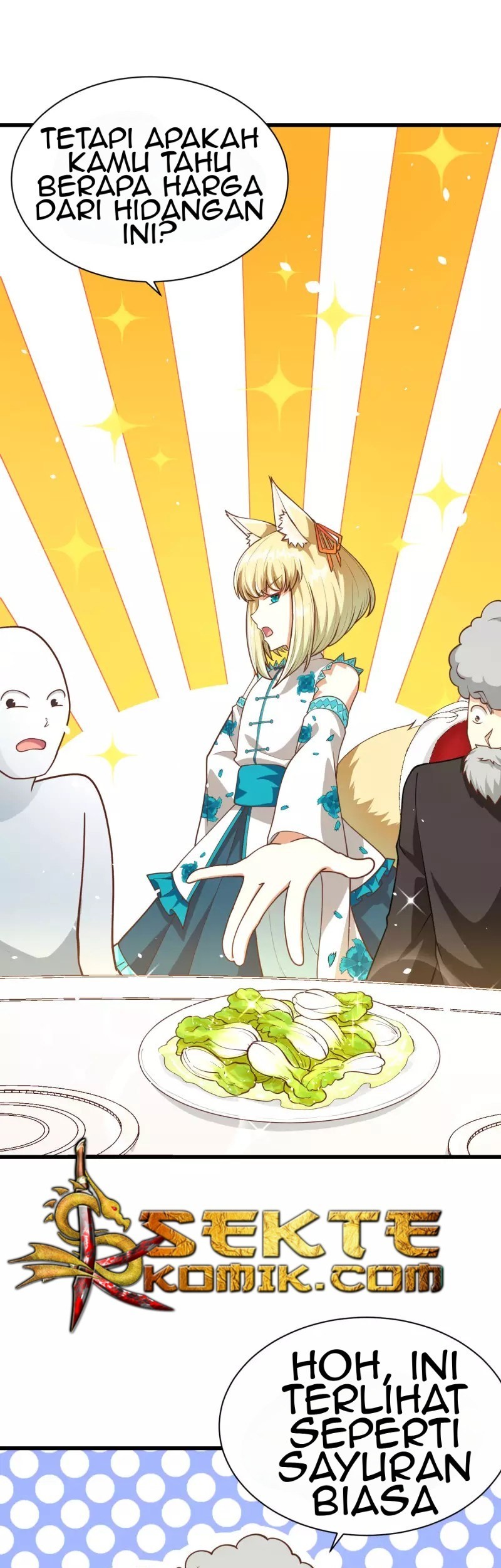 To Be The Castellan King Chapter 80 Gambar 8