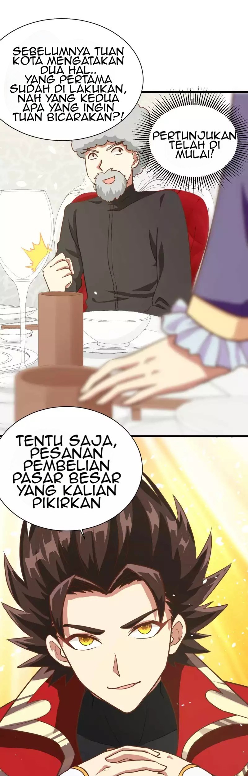 To Be The Castellan King Chapter 78 Gambar 18
