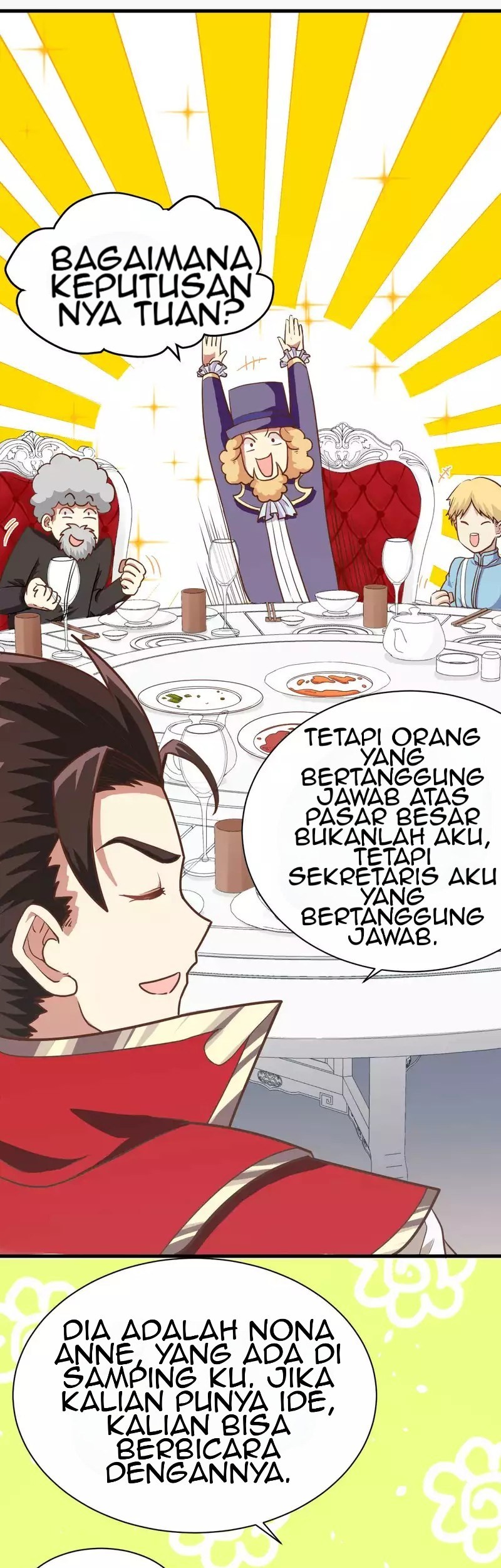 To Be The Castellan King Chapter 78 Gambar 20