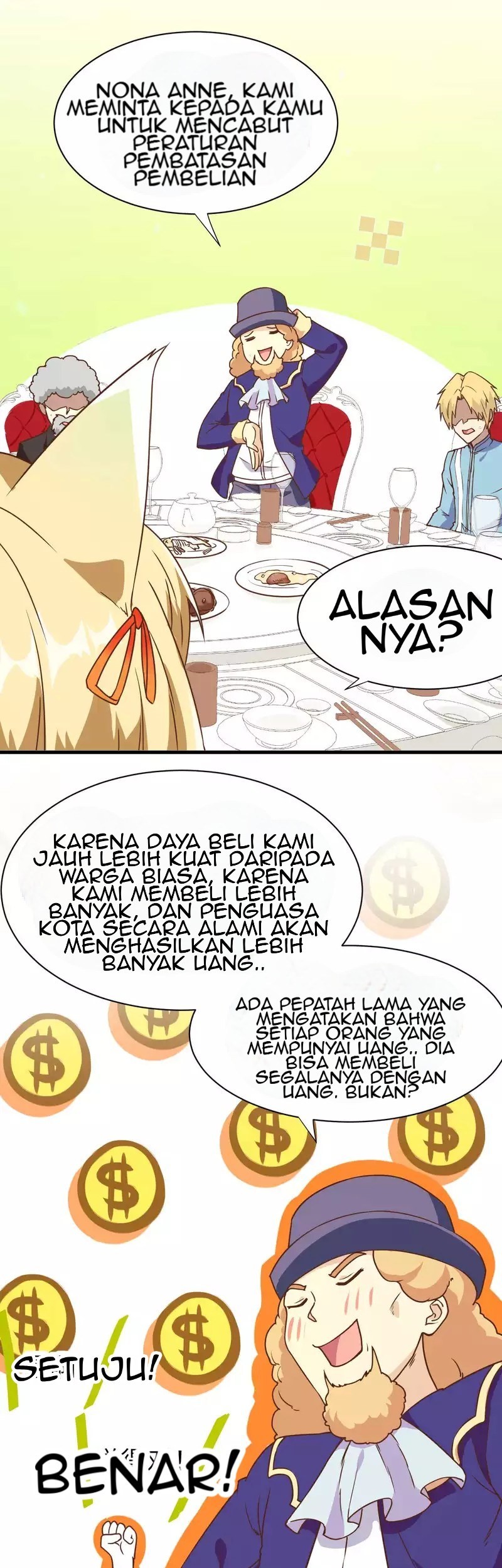 To Be The Castellan King Chapter 78 Gambar 24