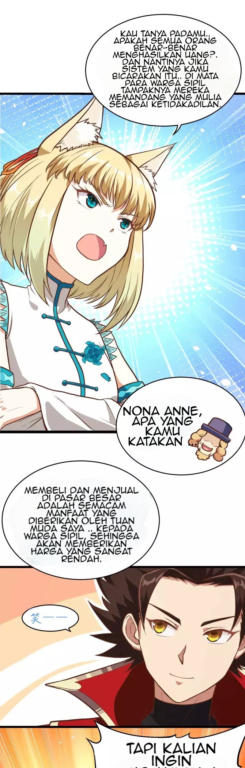 To Be The Castellan King Chapter 78 Gambar 26