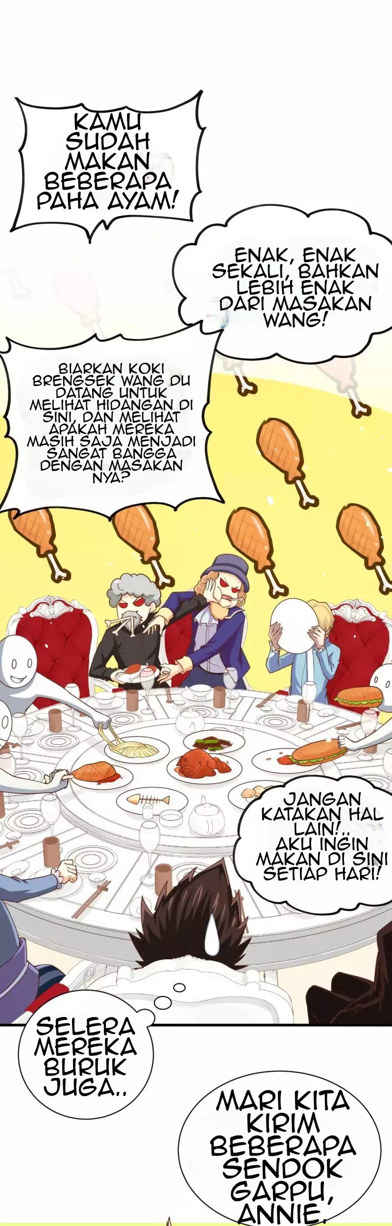 To Be The Castellan King Chapter 78 Gambar 13