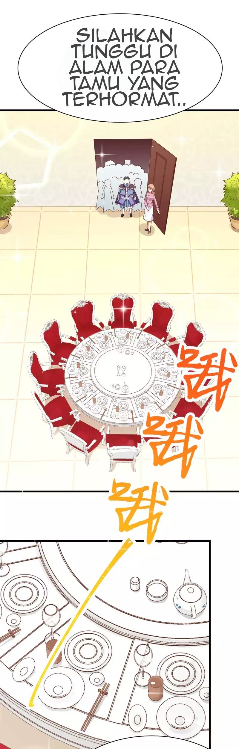 To Be The Castellan King Chapter 77 Gambar 16