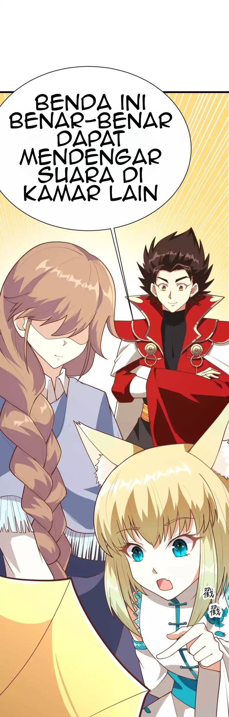 To Be The Castellan King Chapter 77 Gambar 34