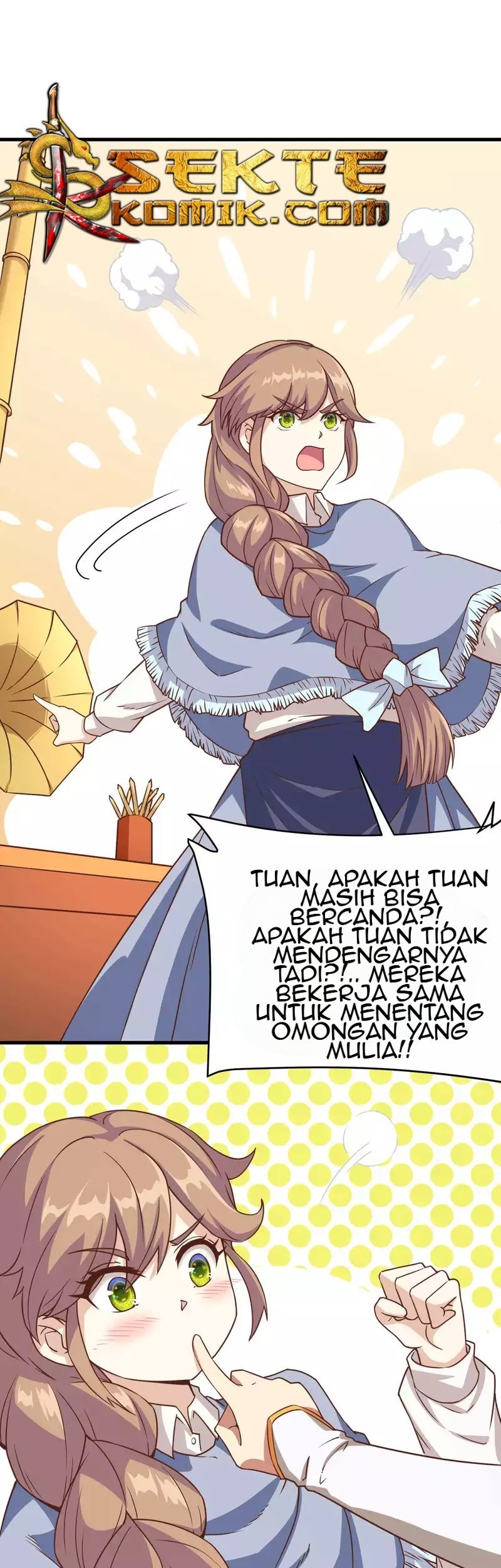 To Be The Castellan King Chapter 77 Gambar 40