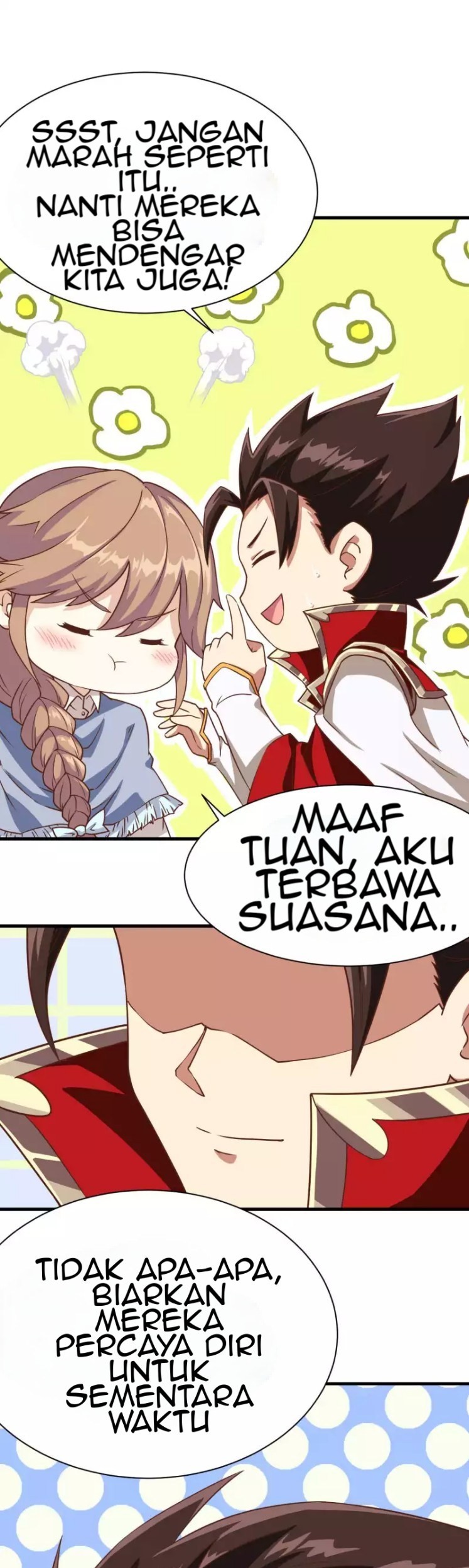 To Be The Castellan King Chapter 77 Gambar 42