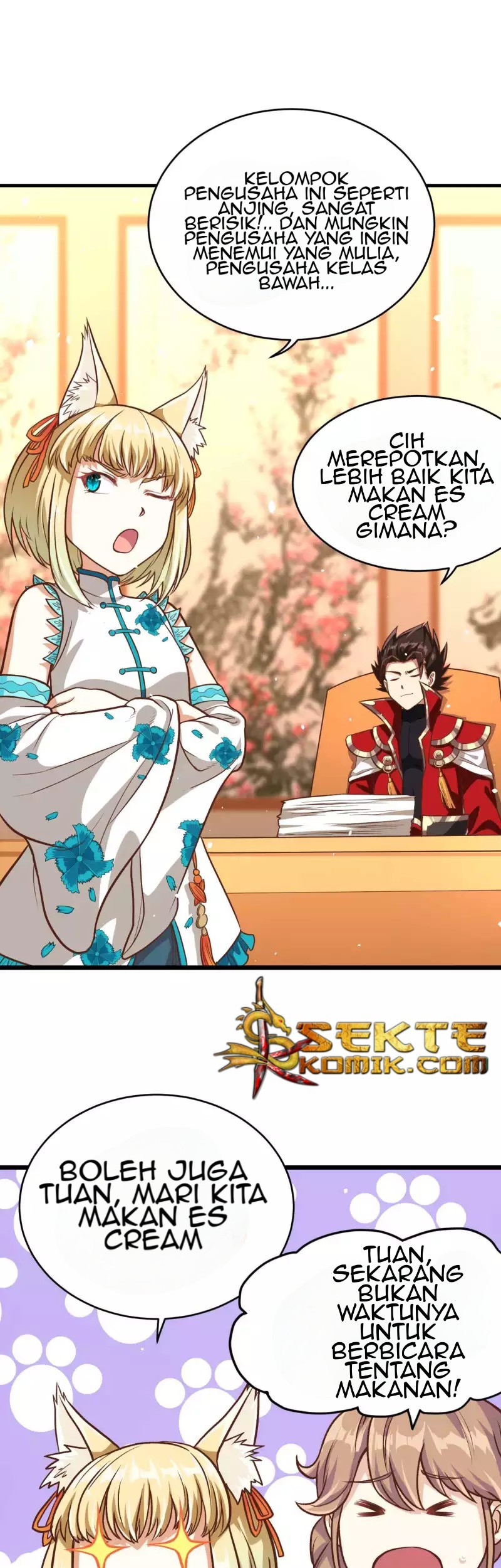 To Be The Castellan King Chapter 76 Gambar 23