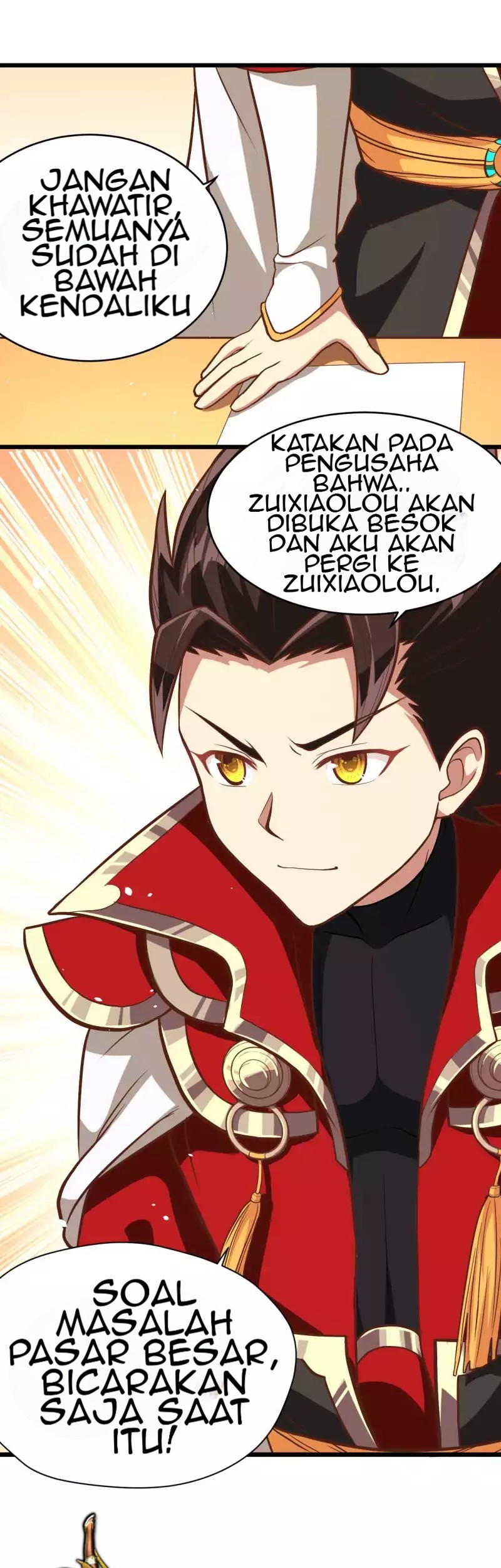 To Be The Castellan King Chapter 76 Gambar 25