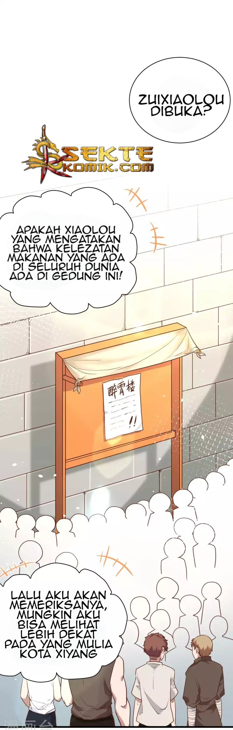 To Be The Castellan King Chapter 76 Gambar 27