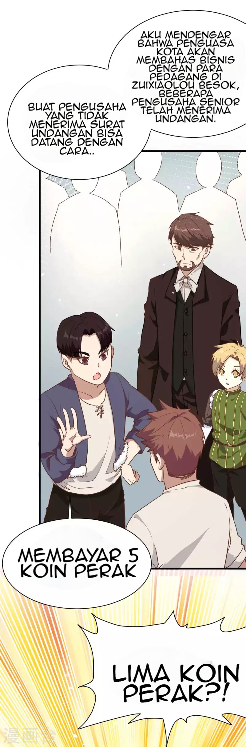 To Be The Castellan King Chapter 76 Gambar 29