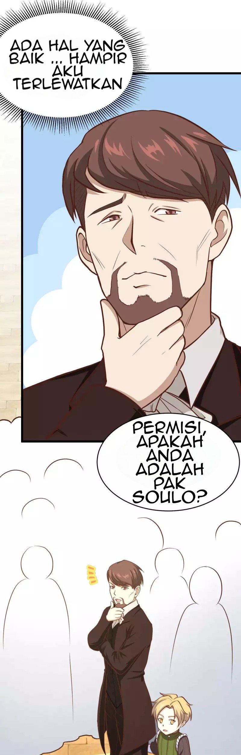 To Be The Castellan King Chapter 76 Gambar 33