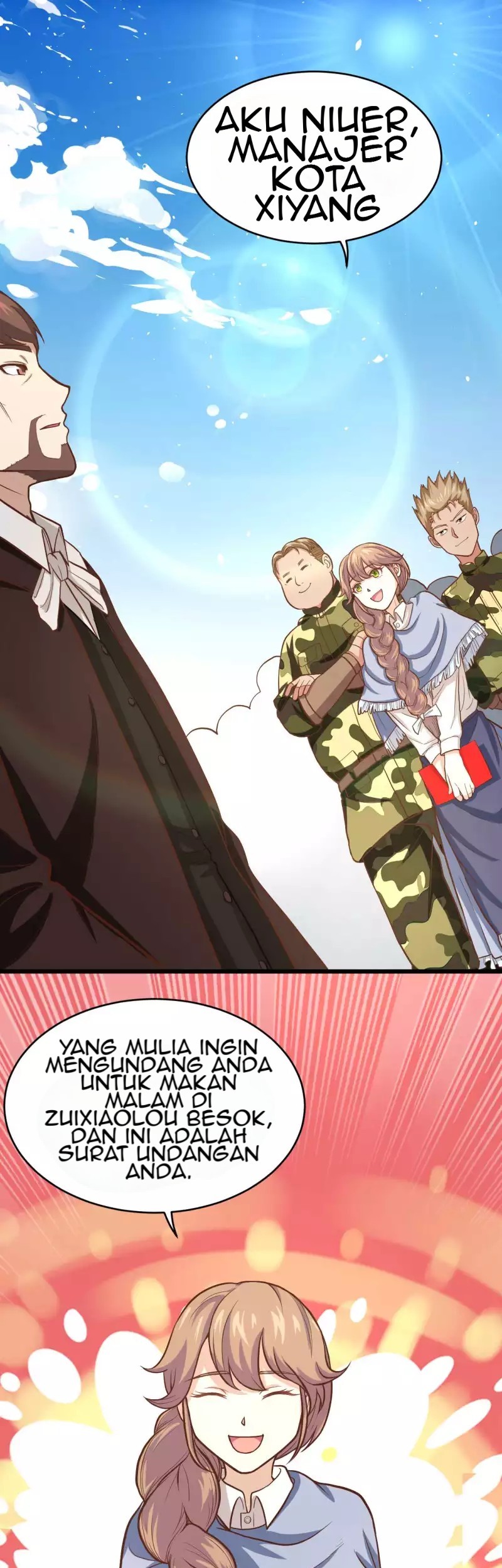 To Be The Castellan King Chapter 76 Gambar 35