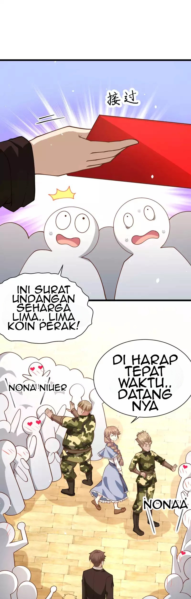 To Be The Castellan King Chapter 76 Gambar 38