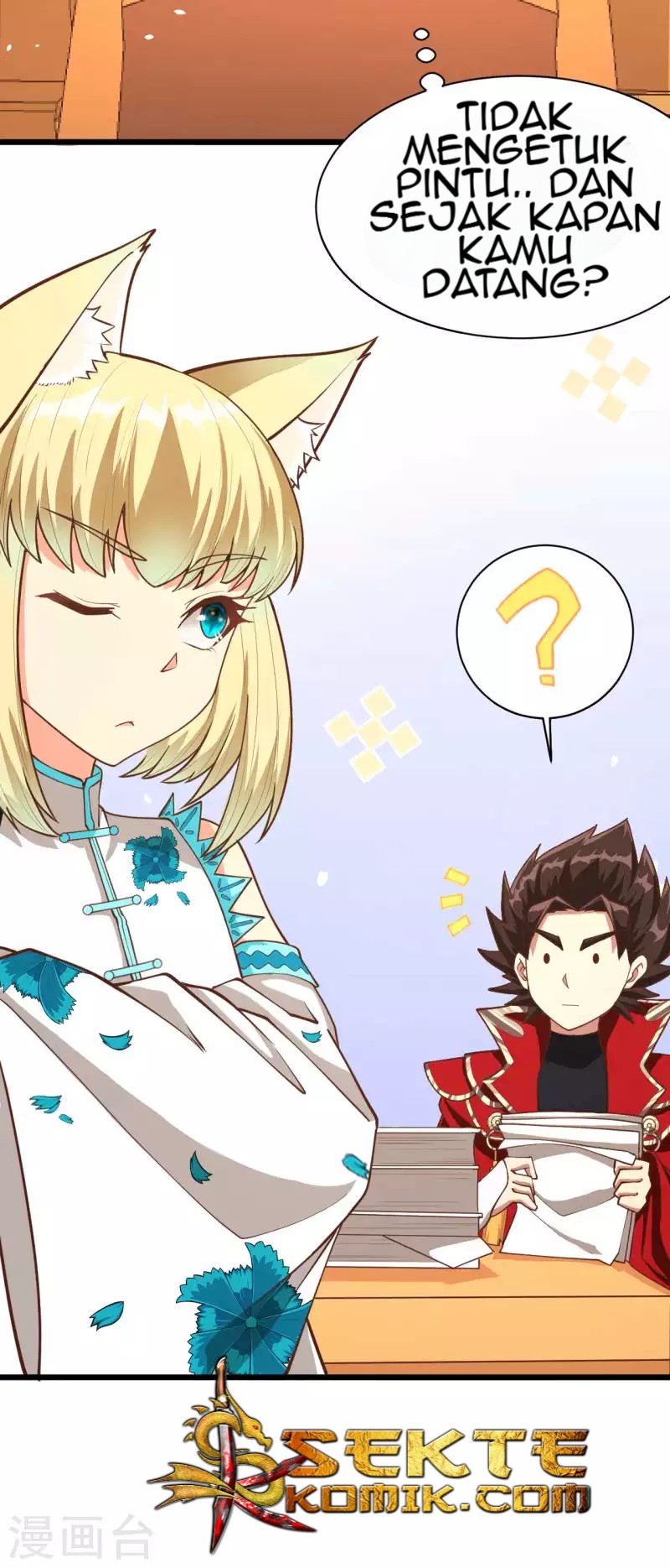 To Be The Castellan King Chapter 76 Gambar 7