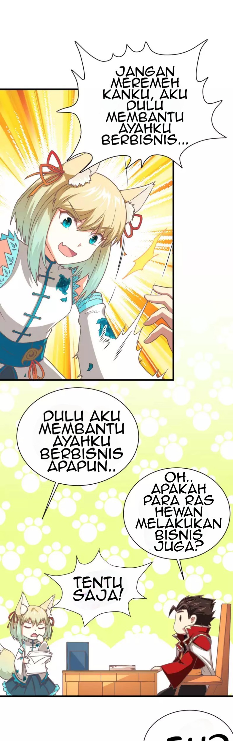 To Be The Castellan King Chapter 76 Gambar 13