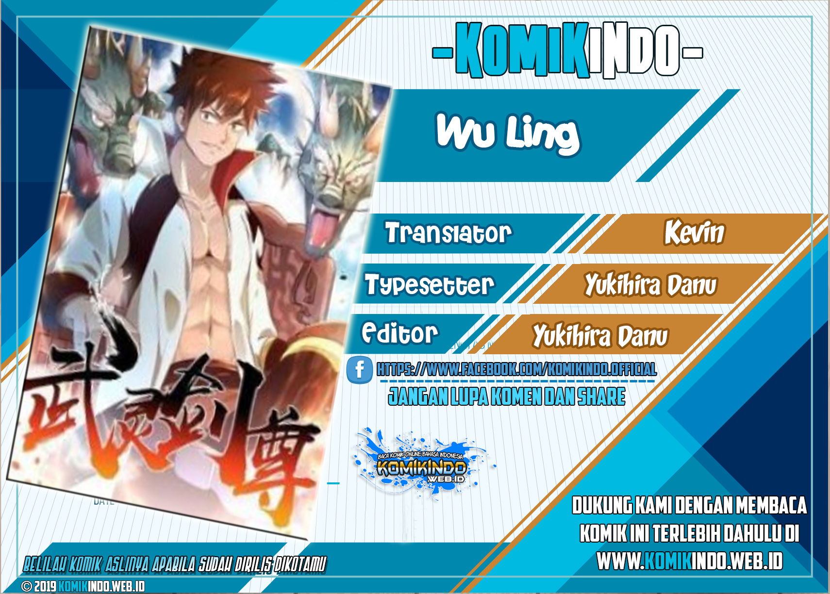 Baca Komik Wu Ling Chapter 01 Gambar 1