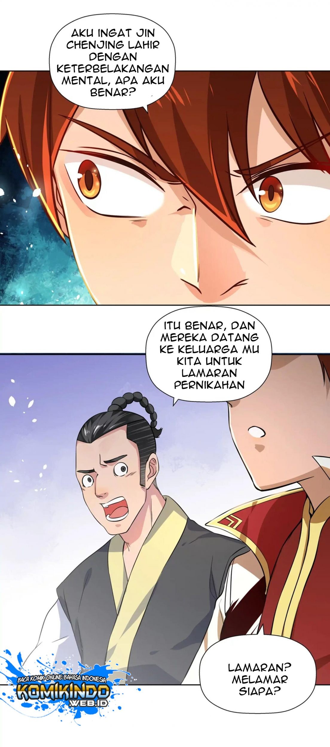 Wu Ling Chapter 01 Gambar 36
