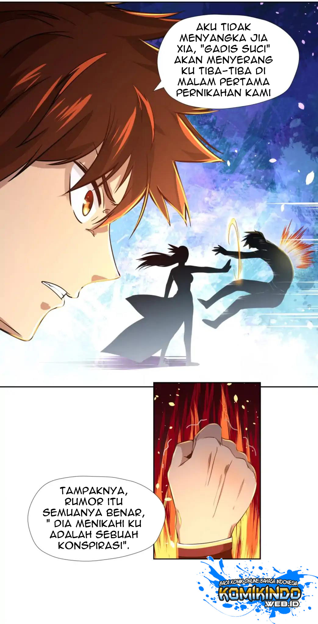 Wu Ling Chapter 01 Gambar 11