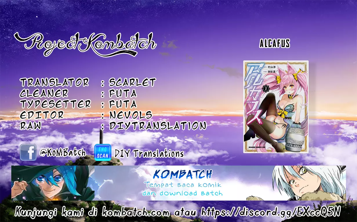 Baca Komik Alcafus Chapter 06 Gambar 1