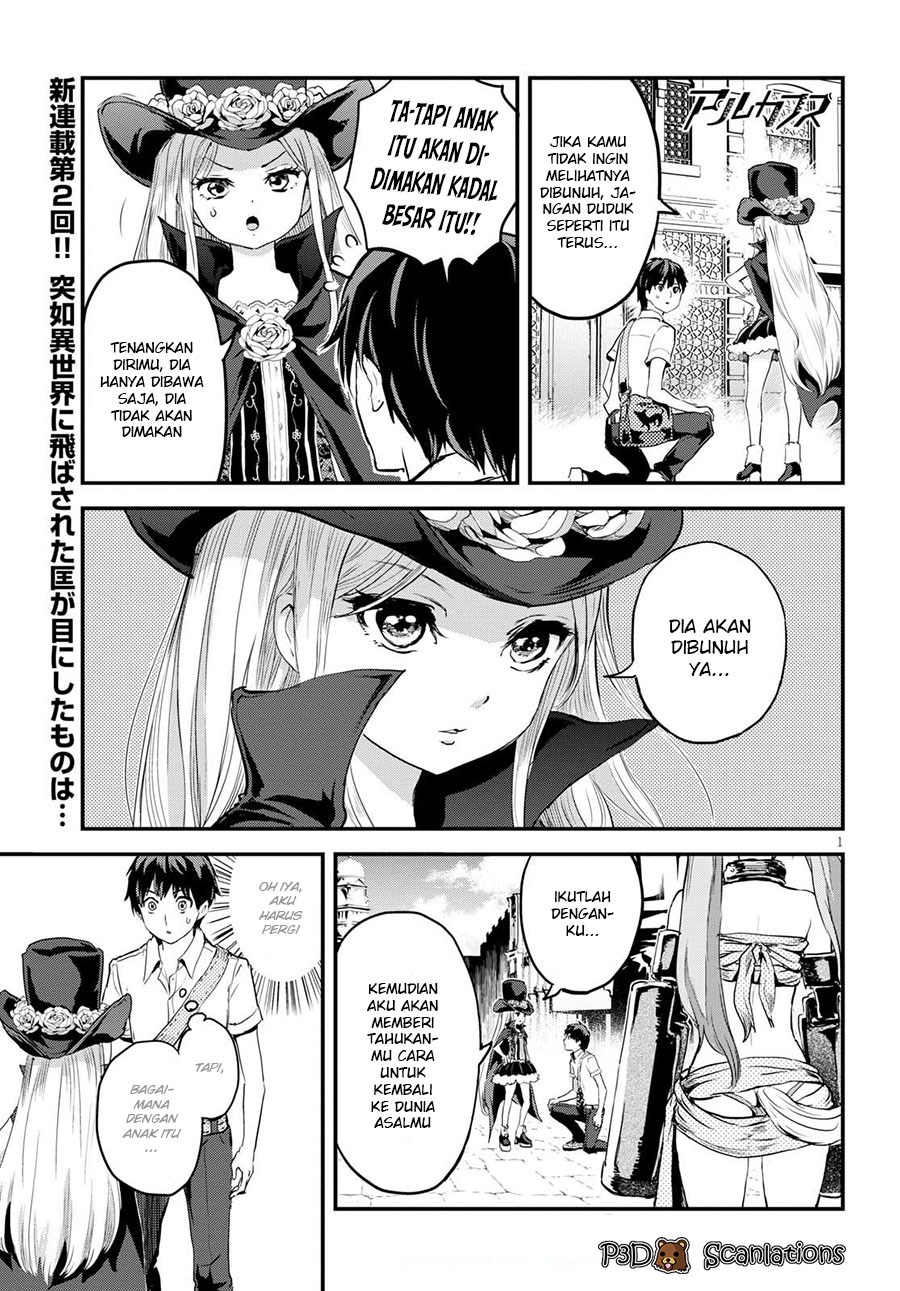 Baca Alcafus Chapter 02 Gambar 2