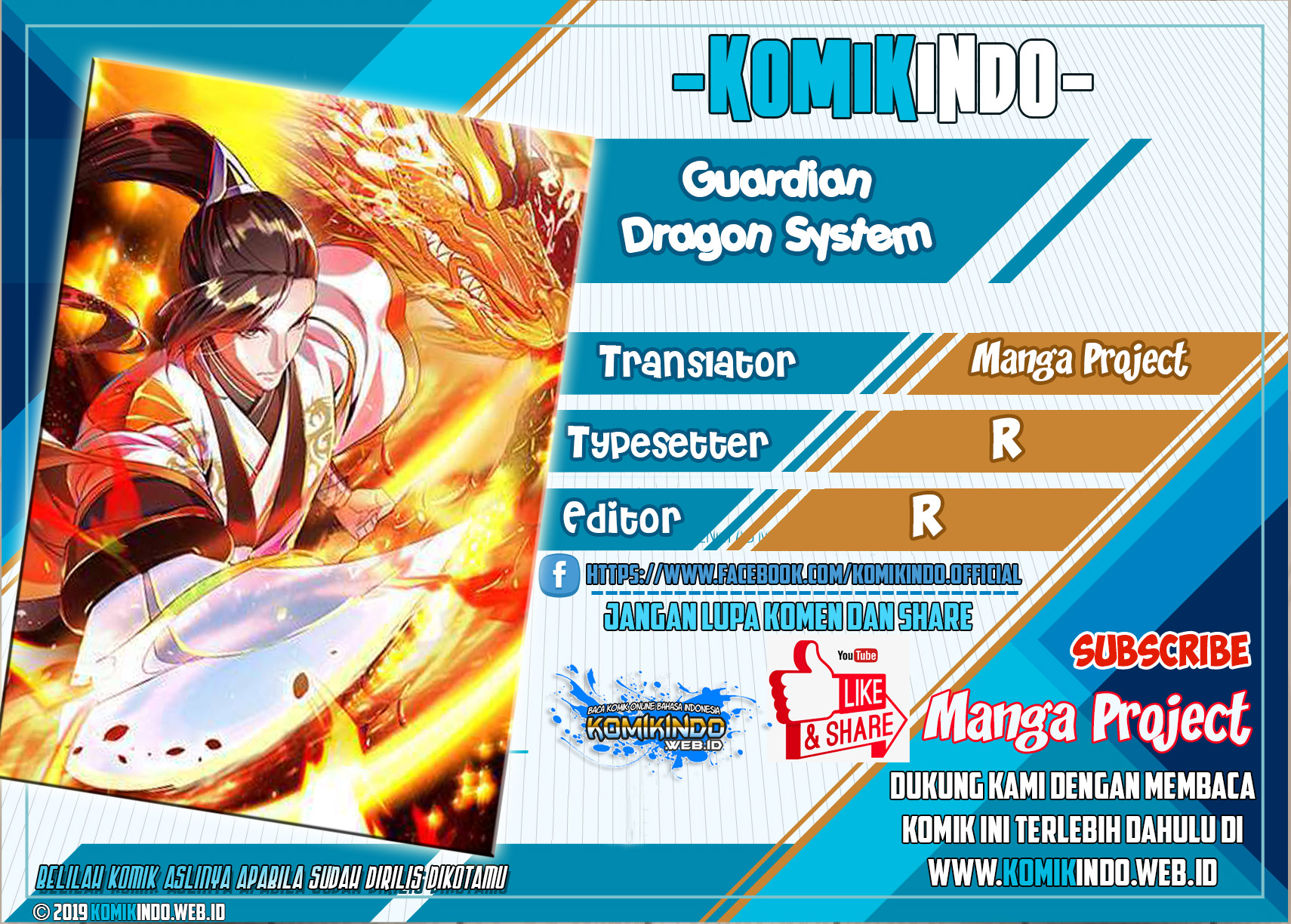 Baca Komik Guardian Dragon System Chapter 18 Gambar 1