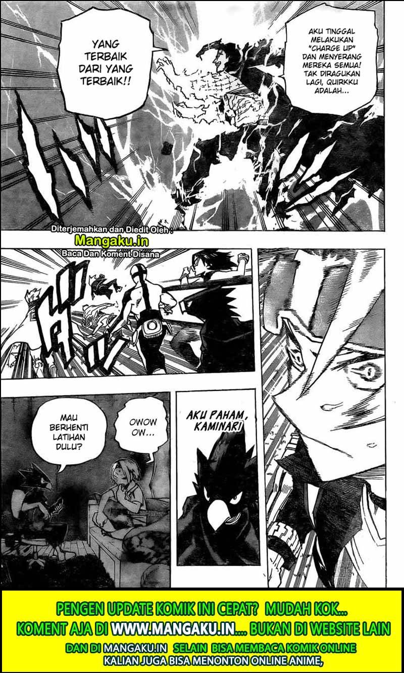 Boku no Hero Academia Chapter 263 Gambar 10