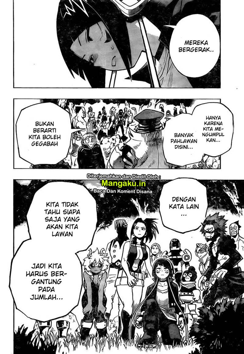 Baca  Boku no Hero Academia Chapter 263 Gambar 2