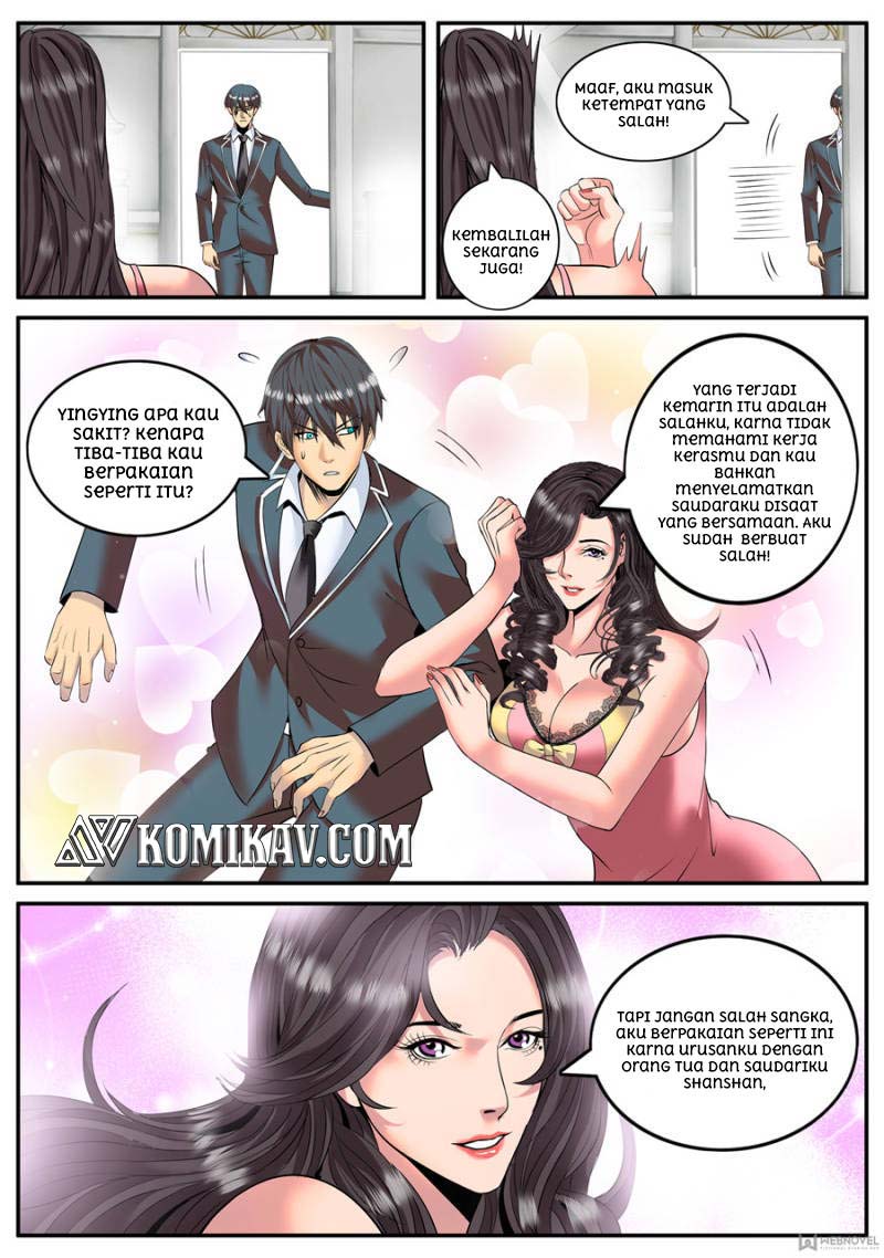 The Superb Captain in the City Chapter 126 Gambar 6