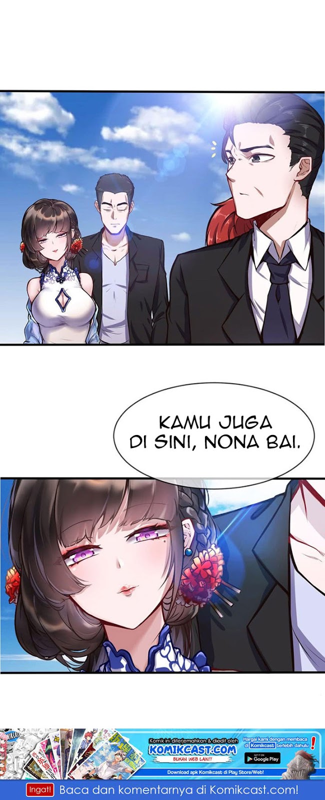 Baca Metropolitan City’s Ying Yang Miracle Doctor Chapter 40 Gambar 2