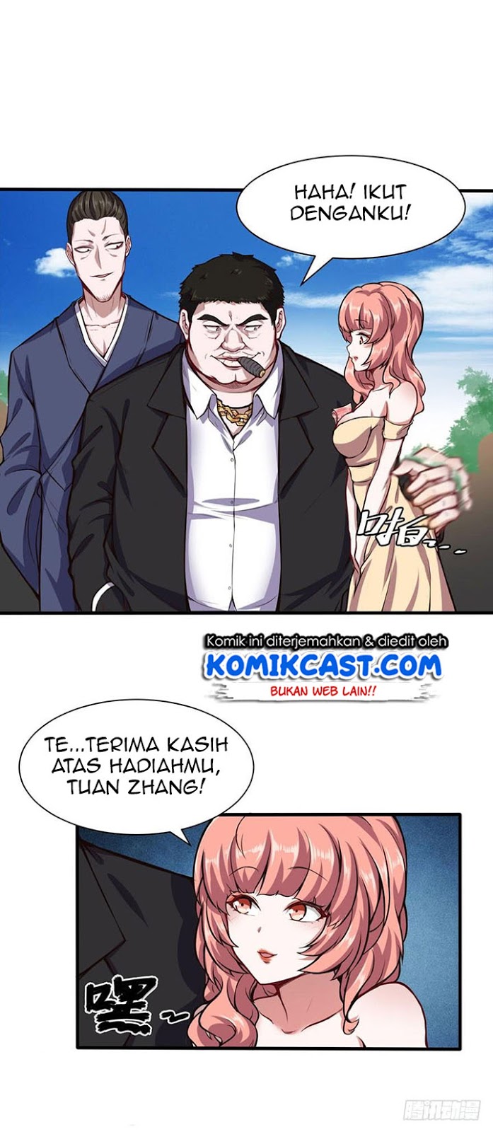 Metropolitan City’s Ying Yang Miracle Doctor Chapter 40 Gambar 7