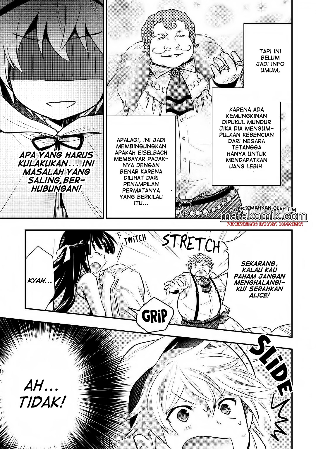 Tensei Ouji wa Daraketai Chapter 9 Gambar 11