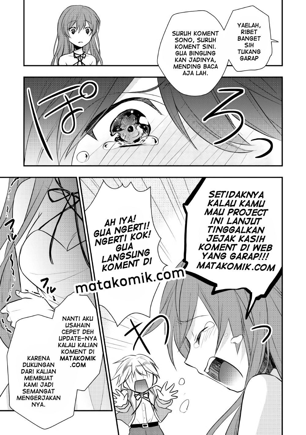 Tensei Ouji wa Daraketai Chapter 9 Gambar 12