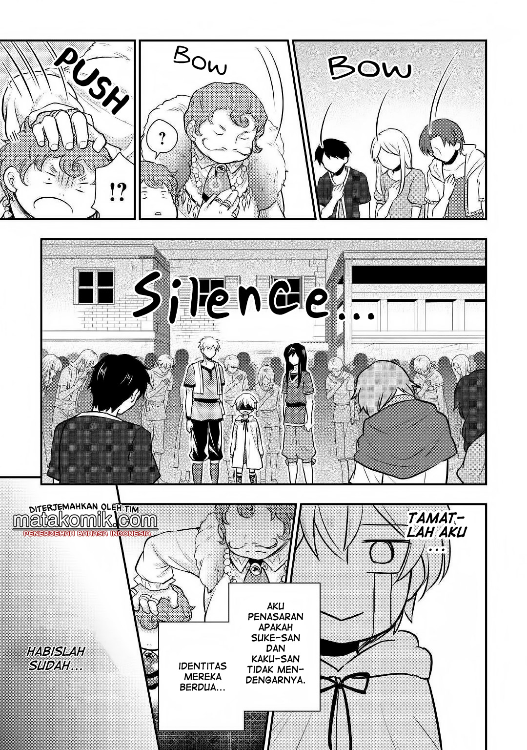 Tensei Ouji wa Daraketai Chapter 9 Gambar 16