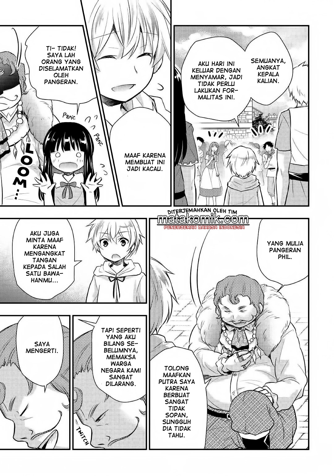 Tensei Ouji wa Daraketai Chapter 9 Gambar 18