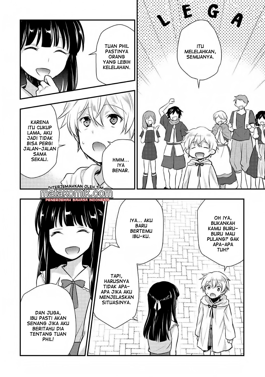 Tensei Ouji wa Daraketai Chapter 9 Gambar 21