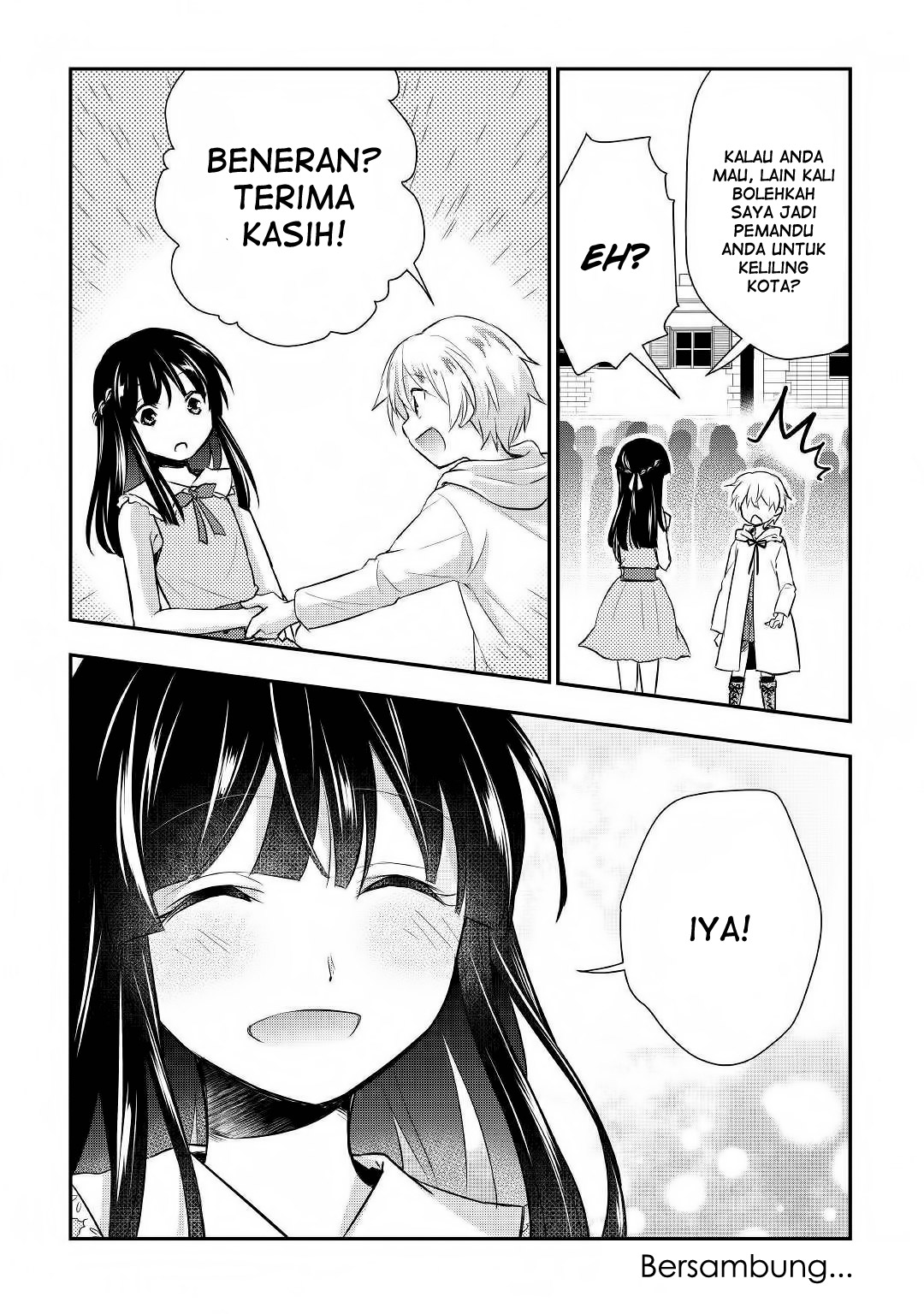 Tensei Ouji wa Daraketai Chapter 9 Gambar 23
