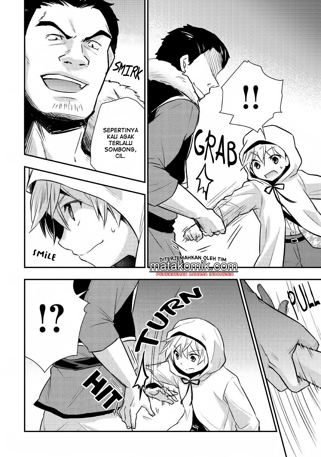 Tensei Ouji wa Daraketai Chapter 9 Gambar 4