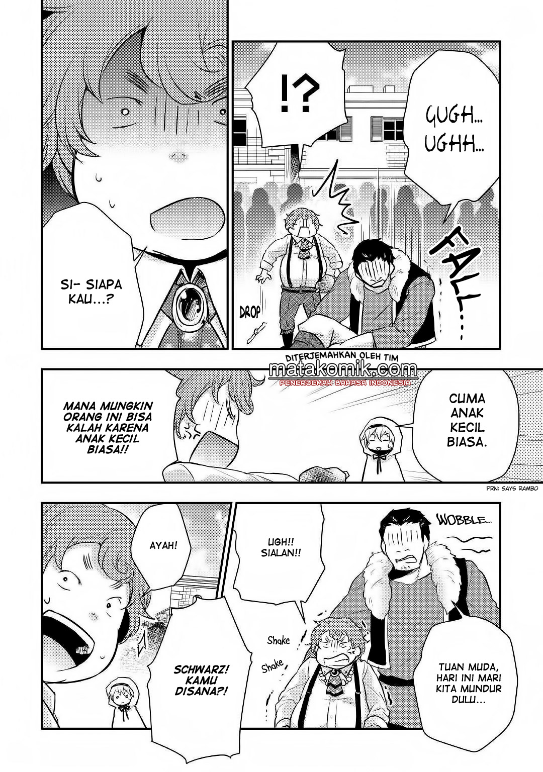 Tensei Ouji wa Daraketai Chapter 9 Gambar 6