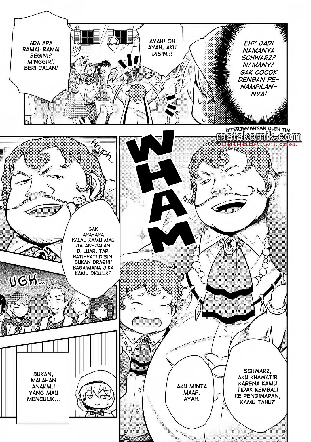 Tensei Ouji wa Daraketai Chapter 9 Gambar 7