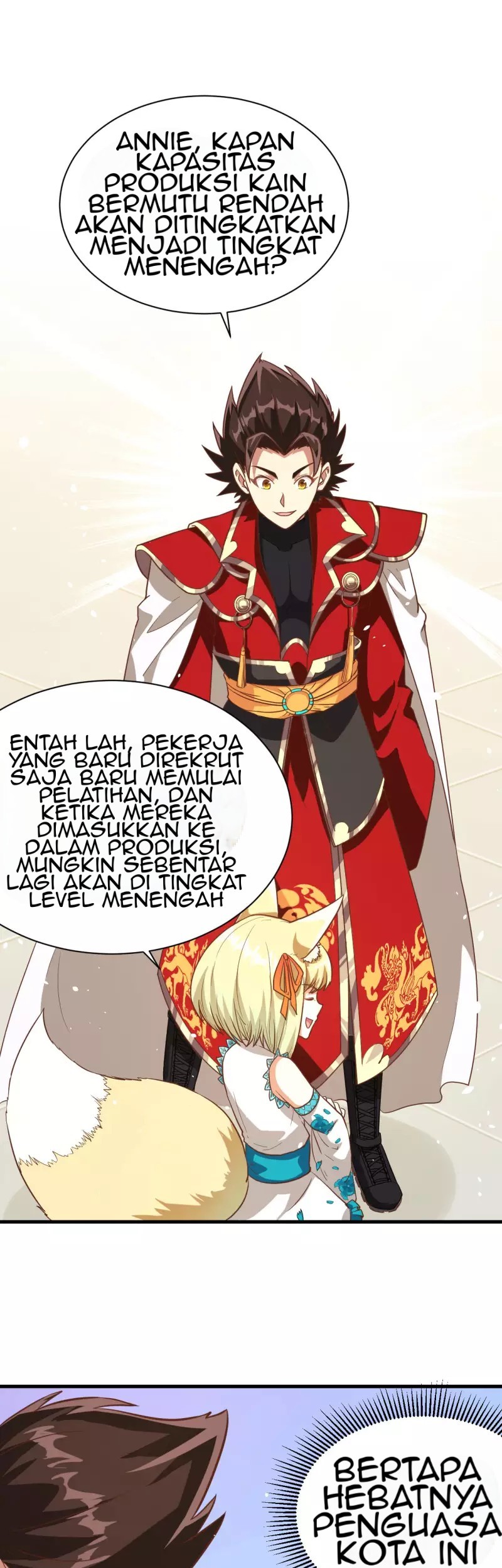 To Be The Castellan King Chapter 82 Gambar 20