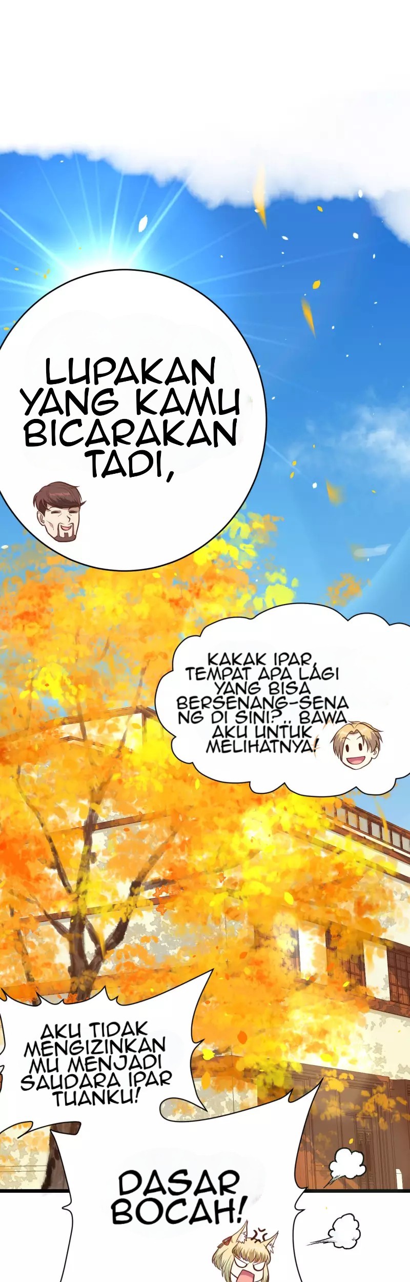 To Be The Castellan King Chapter 82 Gambar 36