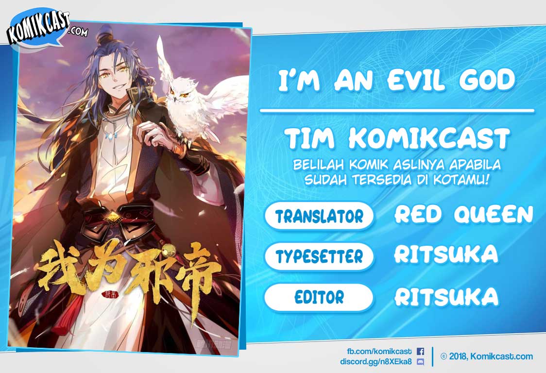 Baca Komik I’m An Evil God Chapter 18 Gambar 1