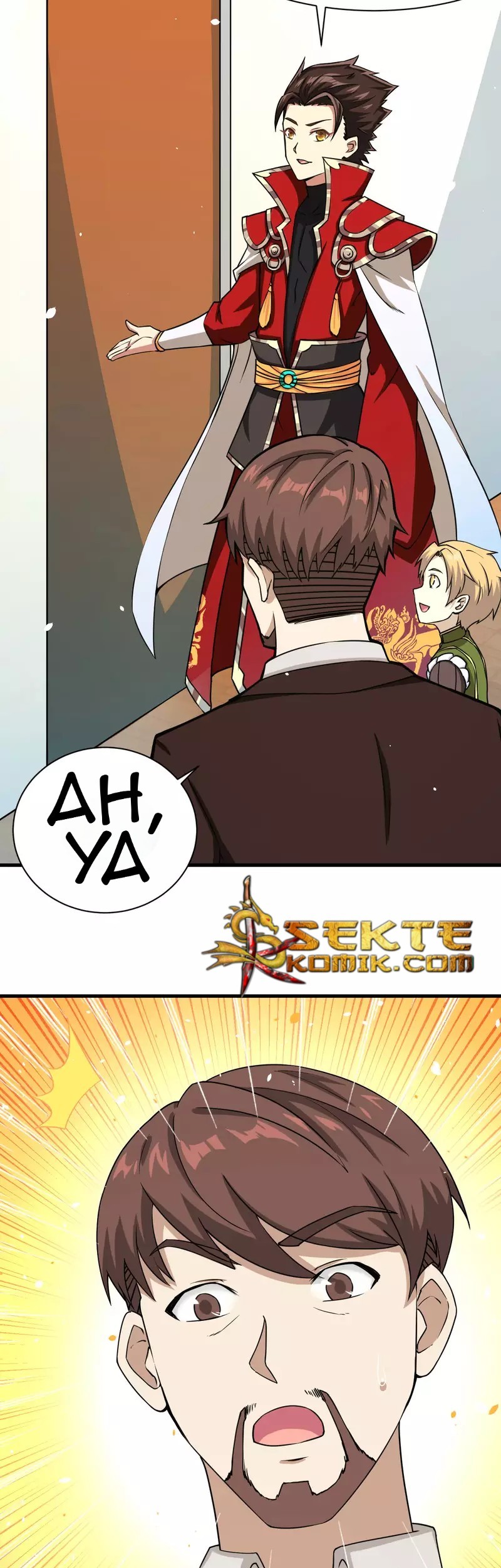 To Be The Castellan King Chapter 81 Gambar 18