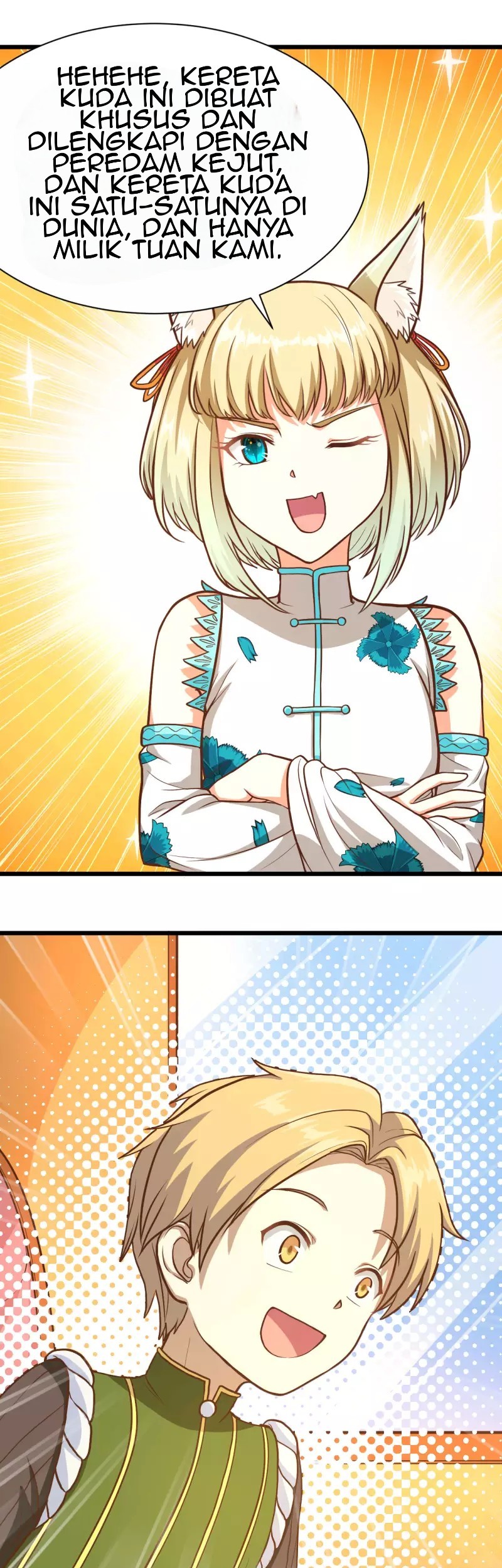 To Be The Castellan King Chapter 81 Gambar 8