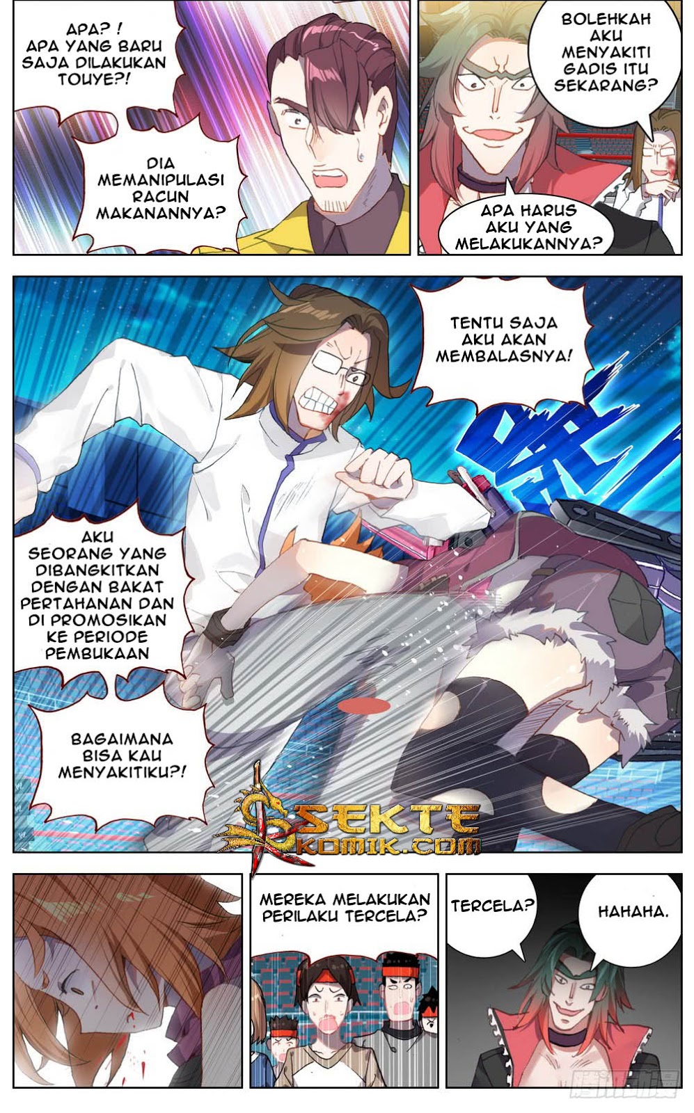 Different Kings Chapter 39 Gambar 10