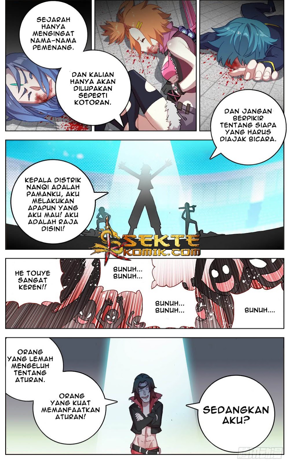 Different Kings Chapter 39 Gambar 12