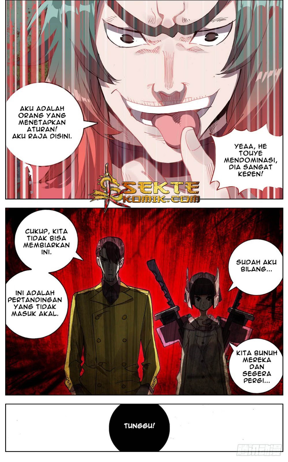 Different Kings Chapter 39 Gambar 13