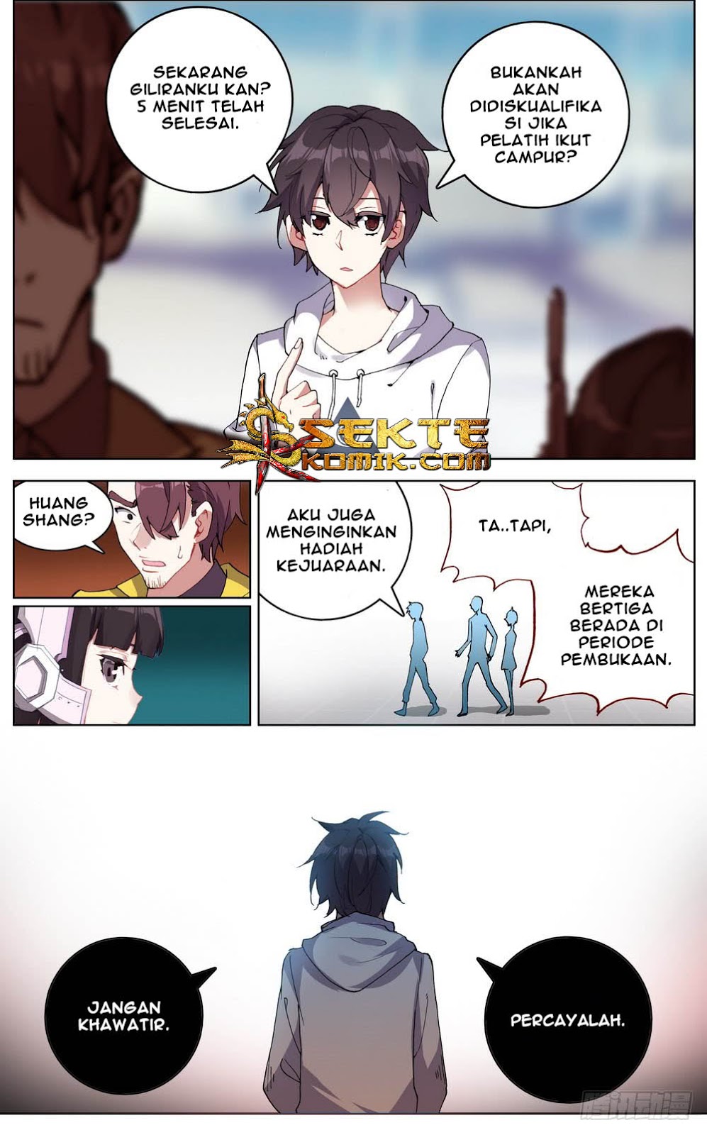 Different Kings Chapter 39 Gambar 14