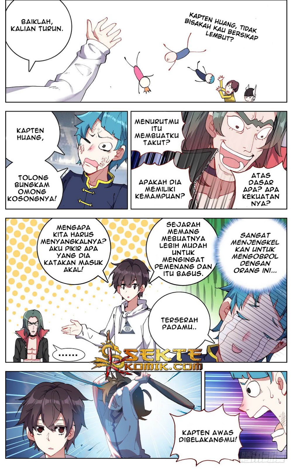 Different Kings Chapter 39 Gambar 15